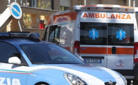 ambulanza polizia