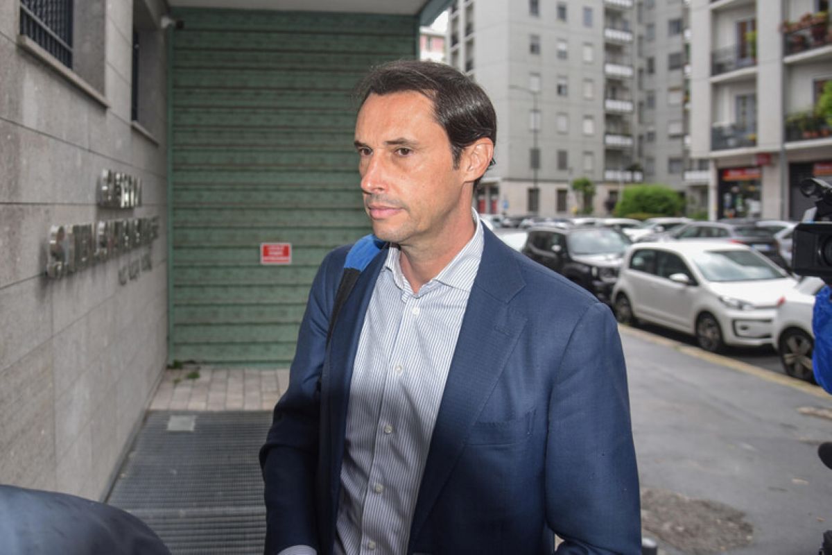 Galleria foto 'Inchiesta arbitri, interrogato Gervasoni: «Nessuna pressione sul Var e audio integri al 100%». Rocchi non si presenta' - foto 1