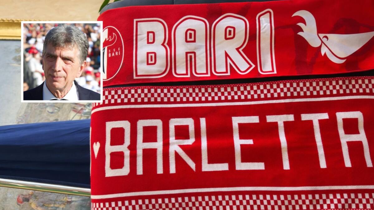 Galleria foto 'Barletta in Serie C, Cannito spiega: «Non auguro la retrocessione al Bari ma sogniamo derby epici»' - foto 1