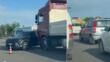 Bari, incidente sulla ss16 all’uscita 8 in direzione Foggia: scontro tra un’auto e un tir, possibili feriti – VIDEO
