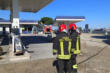 Paura sull’autostrada A14 nel Foggiano, tir urta una colonnina del Gpl e provoca una fuga di gas