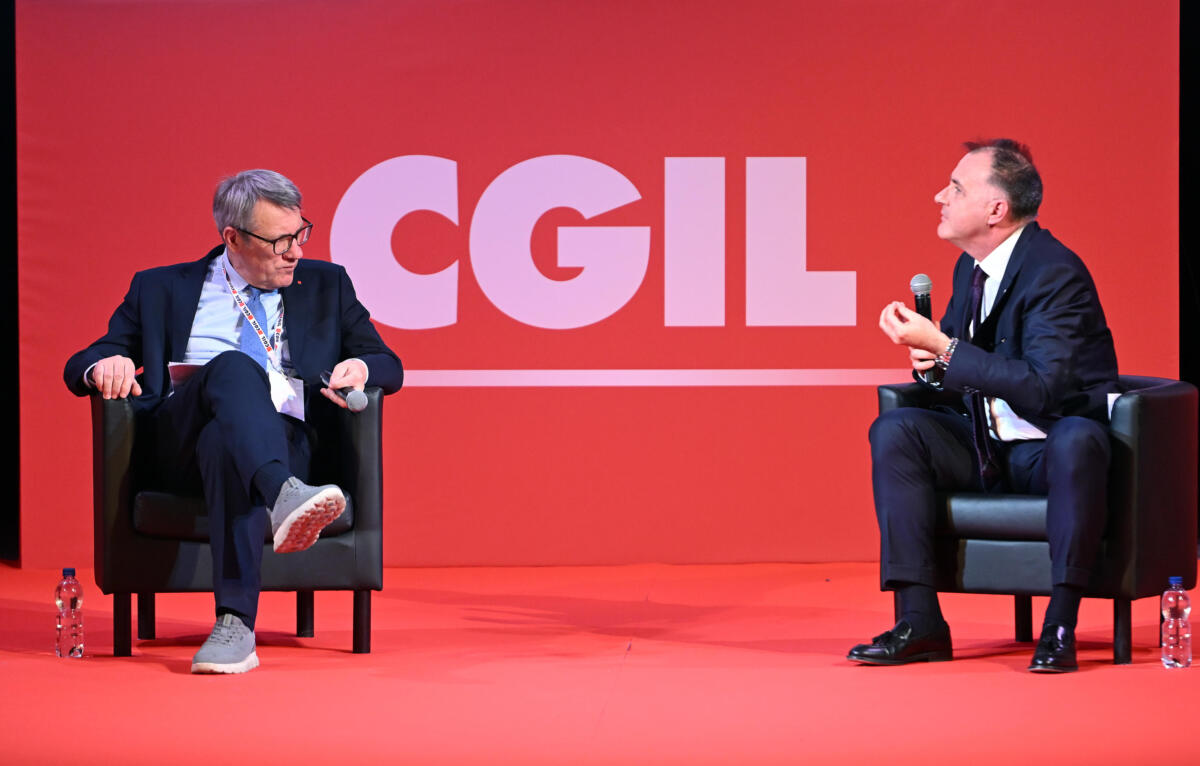 Galleria foto 'Cgil e Confindustria a confronto, allarme per i costi dell’energia: «Servono risorse per investire»' - foto 1