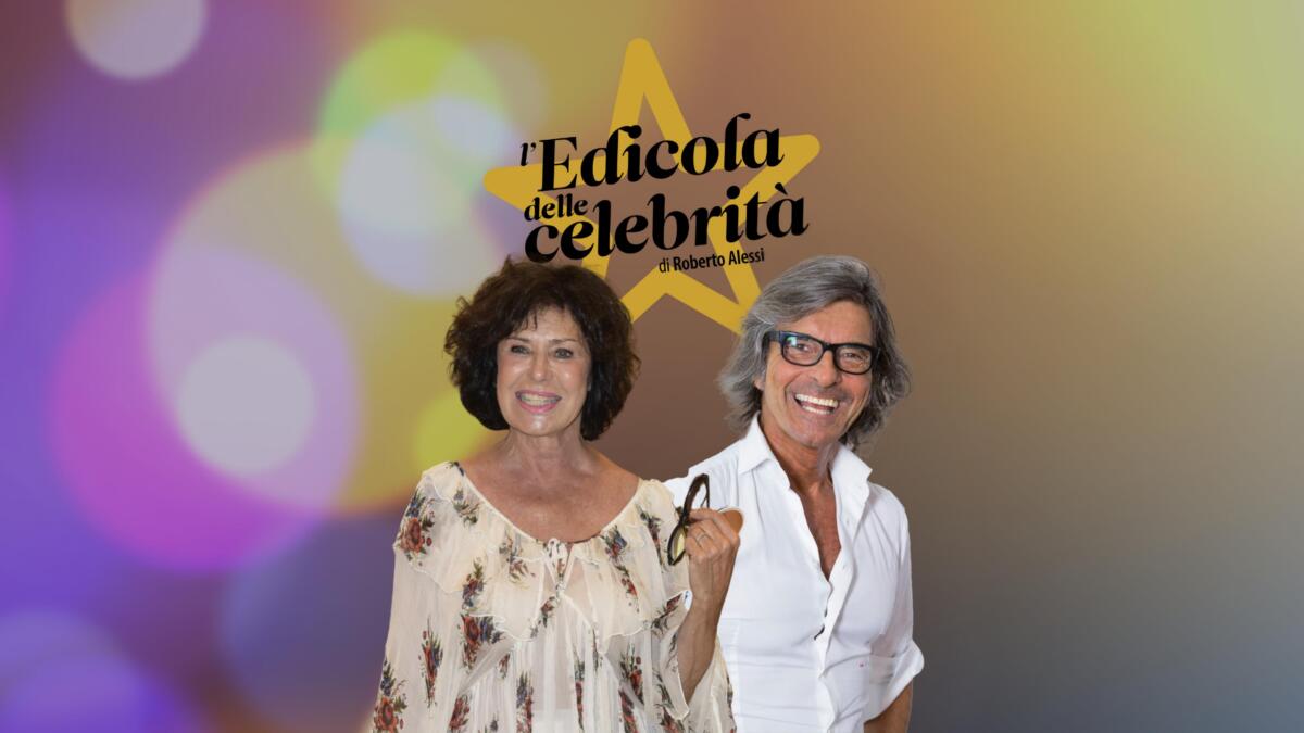 L’Edicola delle celebrità, Corinne Clery si sposa a 76 anni L’Edicola delle celebrità, Corinne Clery si sposa a 76 anni