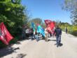 Natuzzi, non si ferma la protesta dei lavoratori: bloccata la provinciale 41 tra Puglia e Basilicata