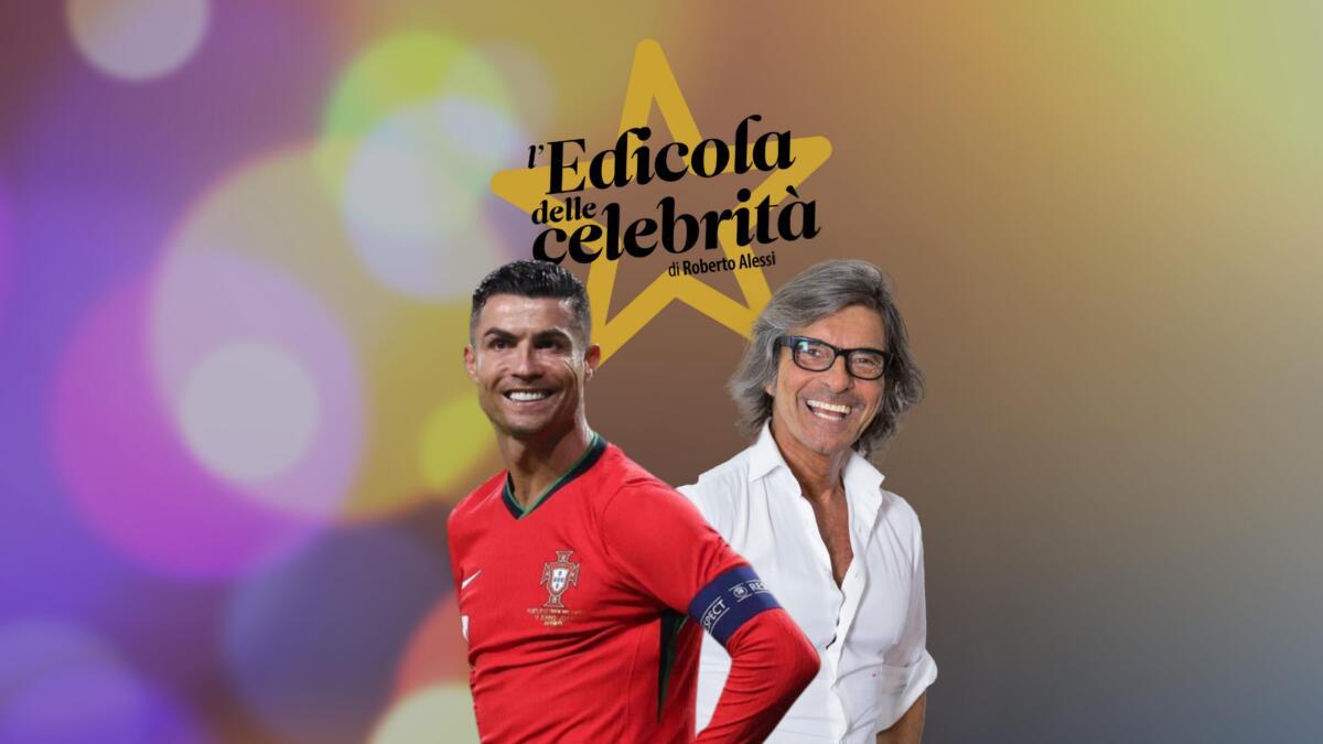 Galleria foto 'L’Edicola delle celebrità, Cristiano Ronaldo e il business del trapianto di capelli' - foto 1