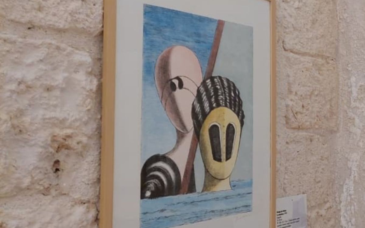 Giorgio De Chirico e Marino Marini a Monopoli, il Novecento della solitudine in mostra al Castello Carlo V Giorgio De Chirico e Marino Marini a Monopoli, il Novecento della solitudine in mostra al Castello Carlo V