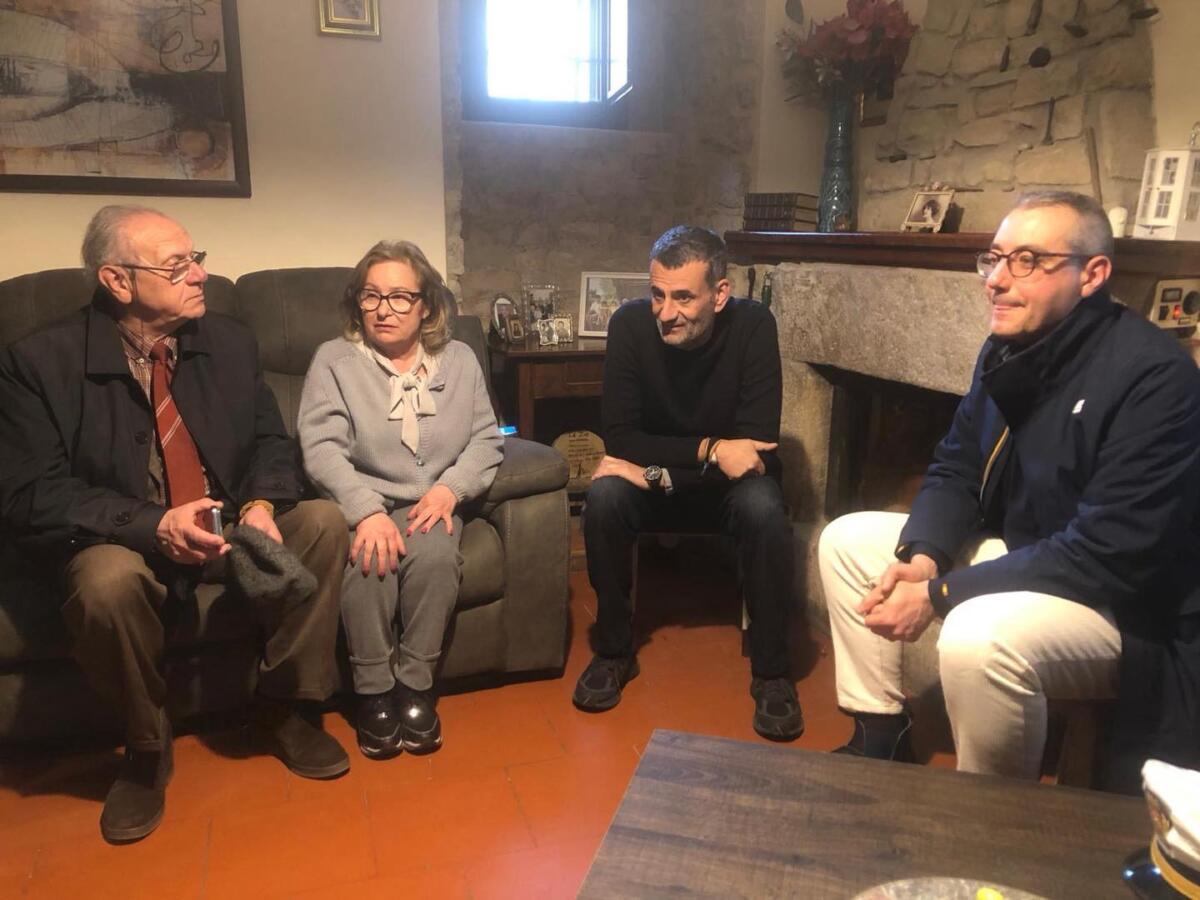 Maltempo, sindaco Celle San Vito: «Contenta della visita di Decaro, prima volta nella storia» Maltempo, sindaco Celle San Vito: «Contenta della visita di Decaro, prima volta nella storia»