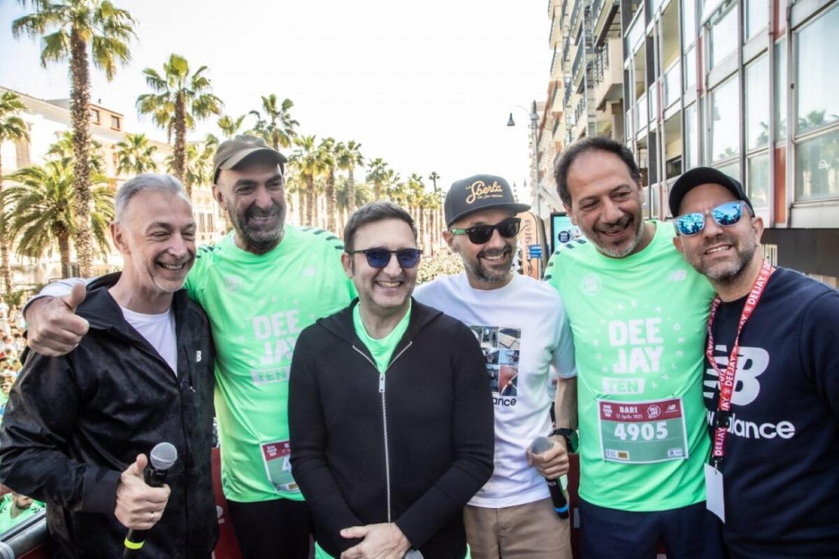 Domenica 19 aprile torna a Bari la “Deejay Ten” con due percorsi aperti a tutti Domenica 19 aprile torna a Bari la “Deejay Ten” con due percorsi aperti a tutti