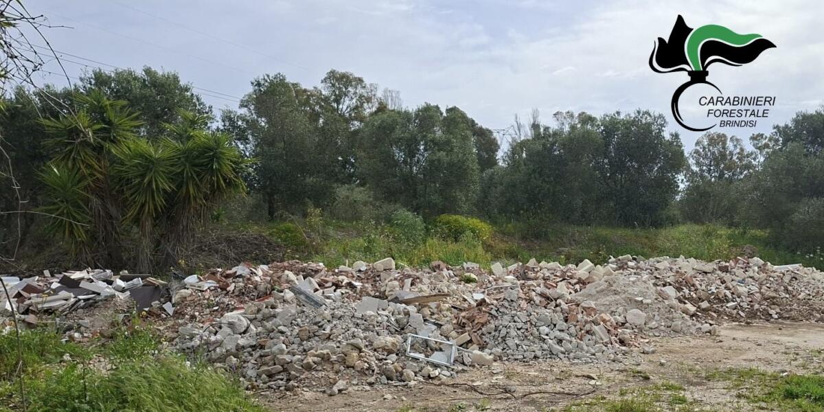 Tuturano, trasforma un terreno in discarica per rifiuti speciali: sequestrata l’area, denunciato il proprietario – FOTO Tuturano, trasforma un terreno in discarica per rifiuti speciali: sequestrata l’area, denunciato il proprietario – FOTO
