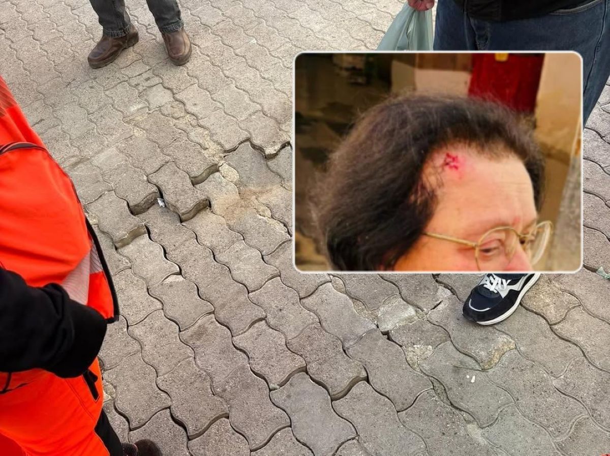 Galleria foto 'Bari, mattoni sconnessi al mercato dell’ex Manifattura: donna cade e si frattura un braccio. La denuncia social' - foto 1