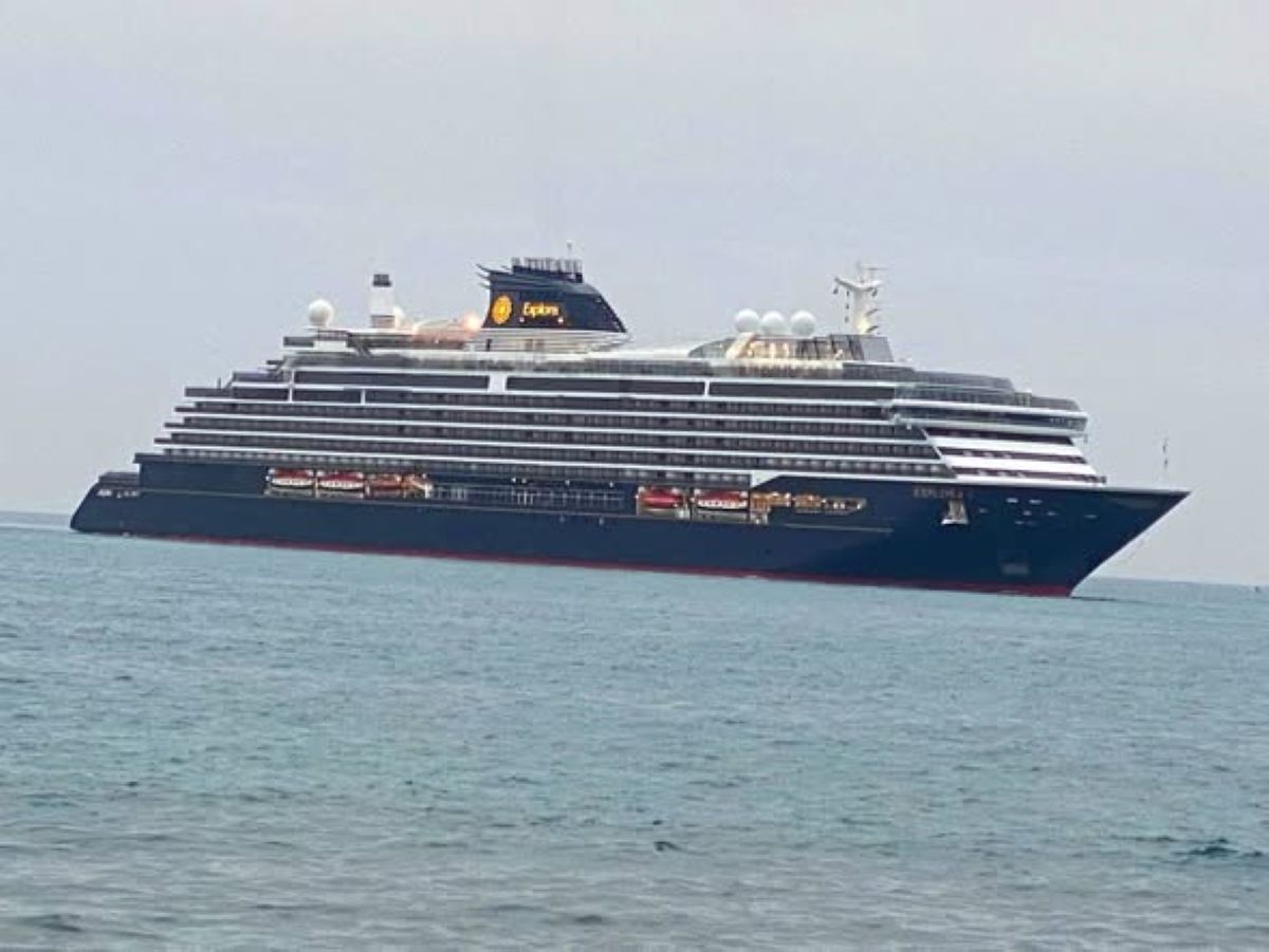 Bari, il turismo di lusso arriva dal mare: la nave “Explora Journeys” approda al porto Bari, il turismo di lusso arriva dal mare: la nave “Explora Journeys” approda al porto