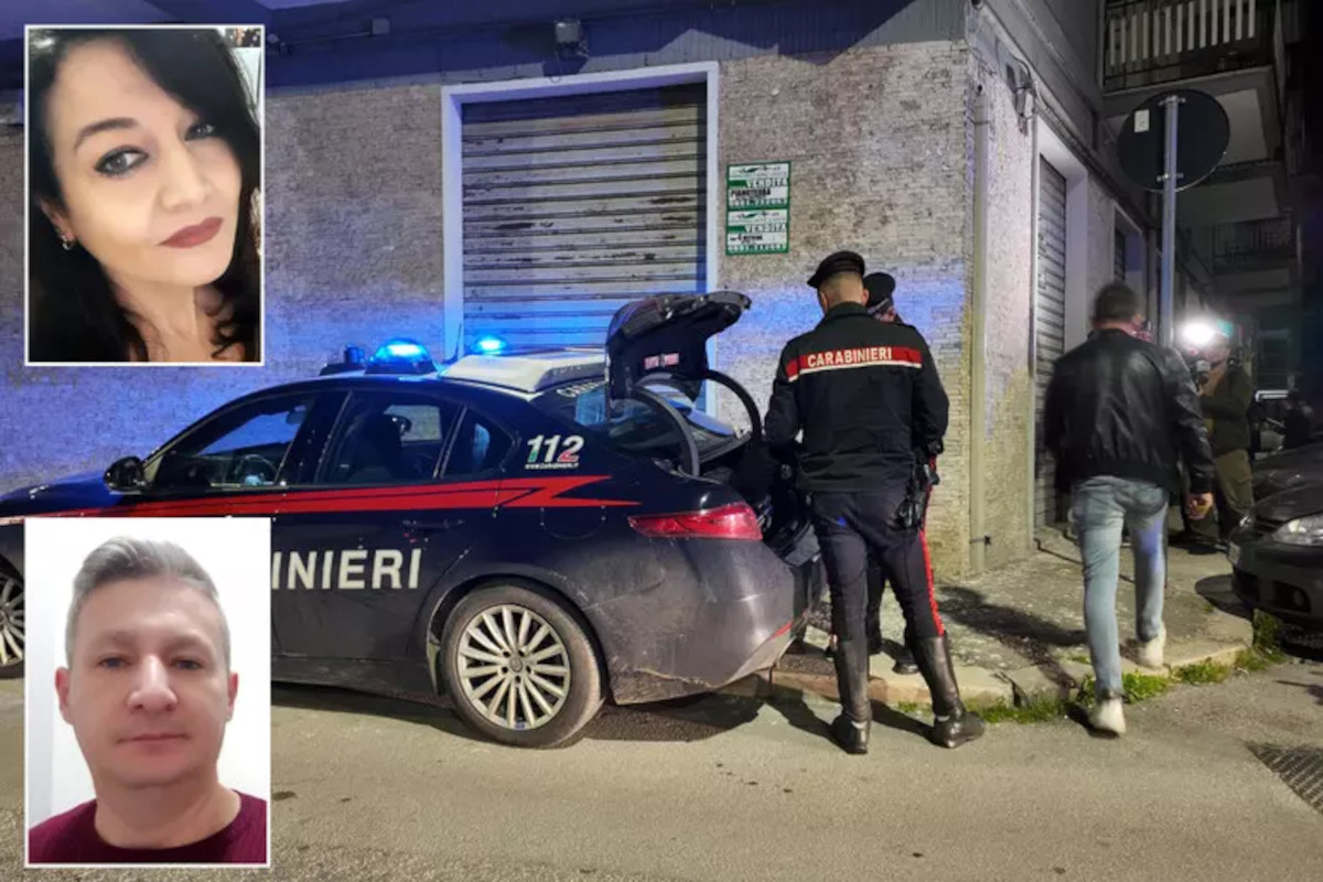 Galleria foto 'Femminicidio a Foggia, il marito della 46enne portato in carcere: si è costituito e ha confessato' - foto 1