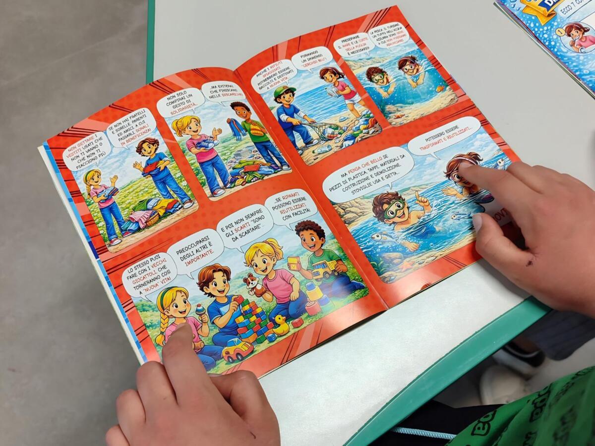 “La Puglia che fa la differenza”: Ciliento e Stornaiolo portano l’educazione ambientale nelle scuole – FOTO