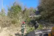 Roseto Valfortore isolato: esercito e vigili del fuoco riaprono la strada provinciale 129