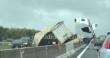Incidente sulla A14 tra Canosa e Andria, un tir invade la carreggiata: tratto chiuso verso Bari