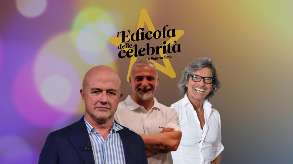 L’Edicola delle celebrità, pace fatta tra Oscar Ghizzoni e Gianluigi Nuzzi L’Edicola delle celebrità, pace fatta tra Oscar Ghizzoni e Gianluigi Nuzzi