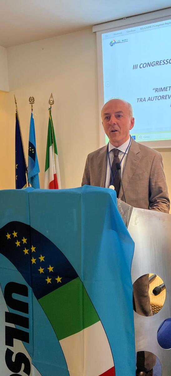 Uil Scuola Puglia, Verga confermato segretario: «Istruzione al centro contro dispersione e devianze»