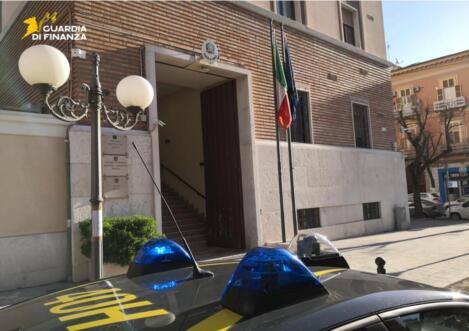 guardia di finanza foggia