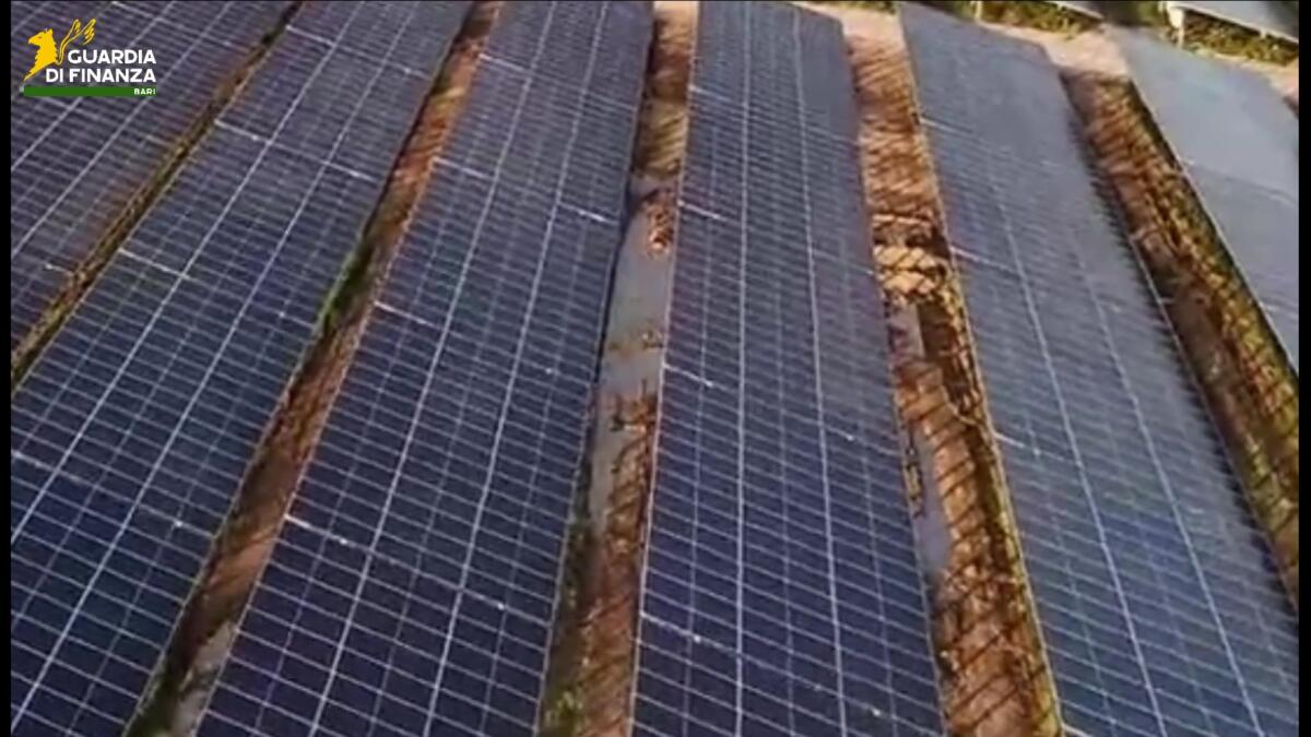 Fondi pubblici per impianti fotovoltaici, sequestrati 55 milioni di euro: l’inchiesta partita da Bari – VIDEO Fondi pubblici per impianti fotovoltaici, sequestrati 55 milioni di euro: l’inchiesta partita da Bari – VIDEO