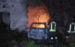 Ostuni, in fiamme un’auto nella notte: l’episodio forse legato al ferimento di un imprenditore