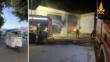 Ostuni, fiamme in un deposito di “Ape-Calessino”: diversi mezzi distrutti. Non si esclude il dolo