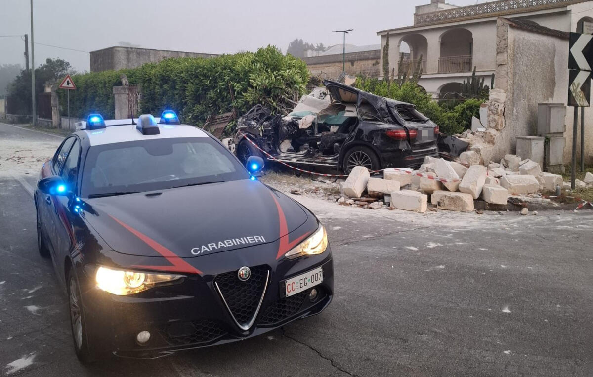 Incidente nel Salento, muore un 21enne: è il figlio del consigliere regionale Dino Basile Incidente nel Salento, muore un 21enne: è il figlio del consigliere regionale Dino Basile