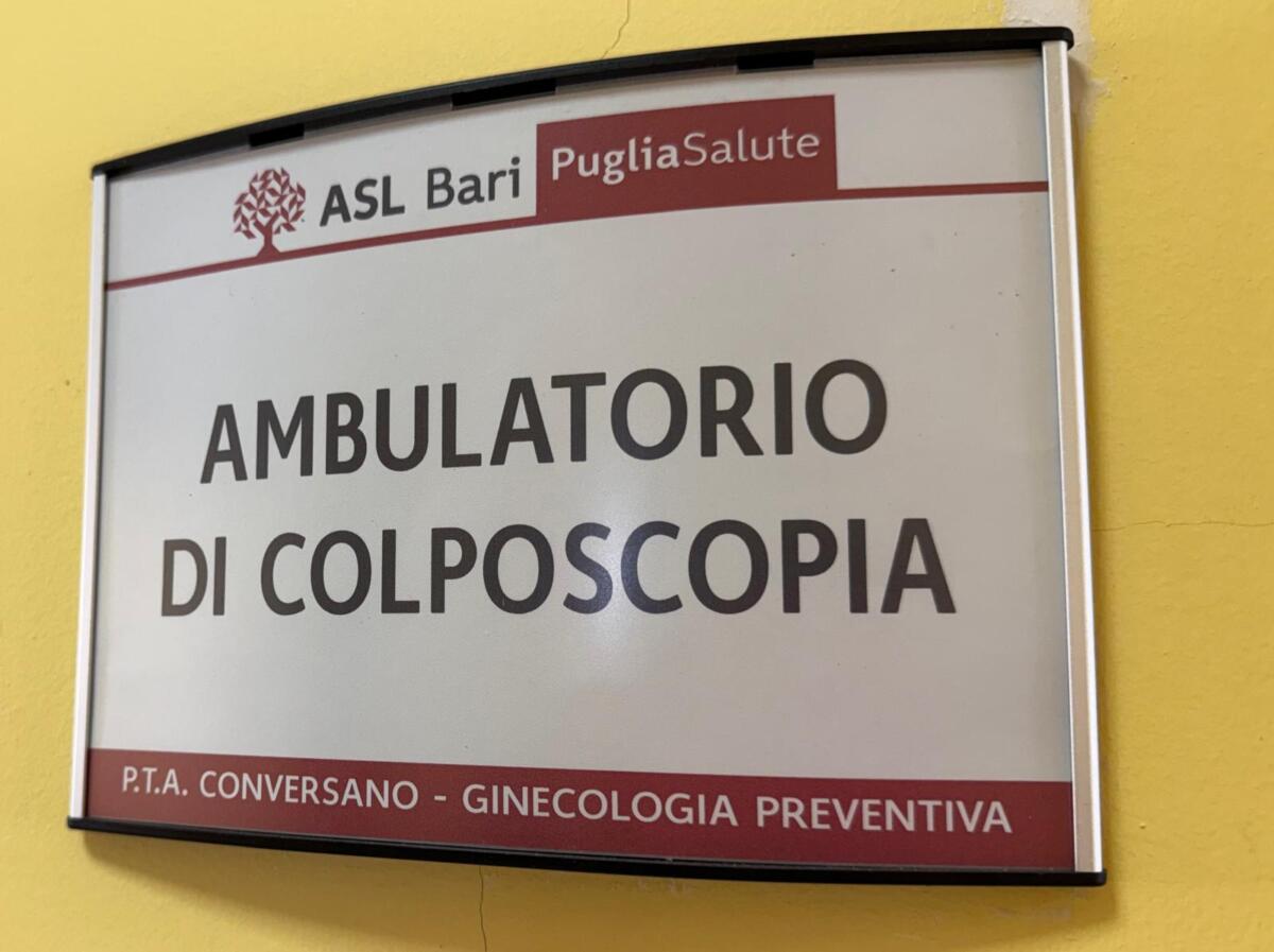 Screening cervice uterina, Asl Bari coinvolge oltre 300mila donne: record di colposcopie al Pta di Conversano – FOTO Screening cervice uterina, Asl Bari coinvolge oltre 300mila donne: record di colposcopie al Pta di Conversano – FOTO