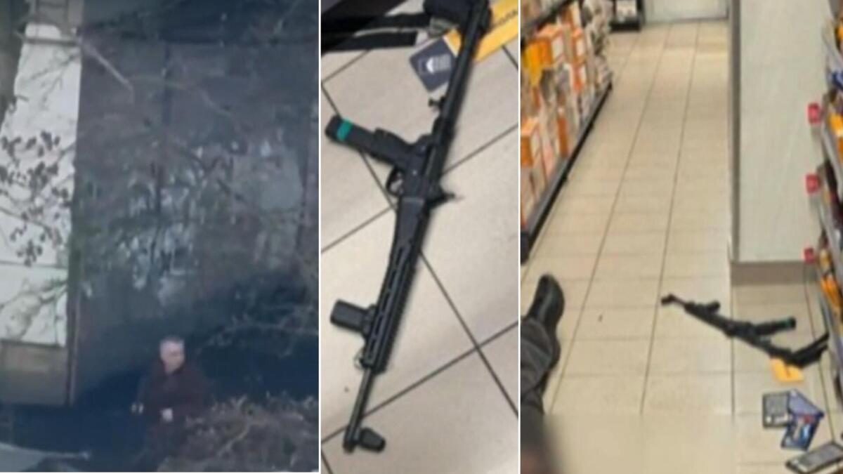 Galleria foto 'Kiev, sparatoria nella capitale ucraina: morte 6 persone, feriti in 9. Ucciso un uomo armato' - foto 1