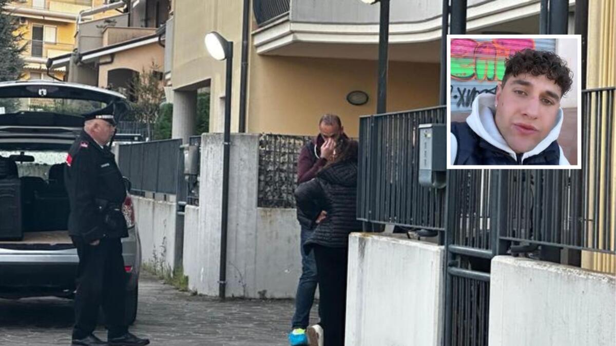 Galleria foto 'Vasto, 21enne trovato senza vita in un garage: fermato il padre. L’uomo è stato trasferito in carcere' - foto 1