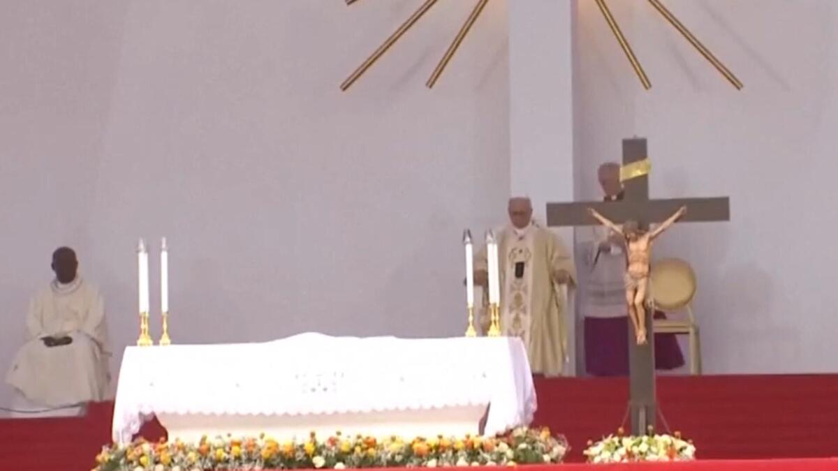 Galleria foto 'Papa Leone XIV nel cuore dell’Africa: «Angola ferita e divisa, ha fame di pace e fraternità»' - foto 1