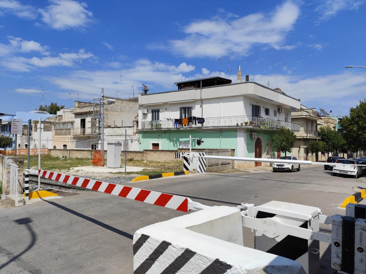 Sicurezza sui binari Fal: arrivano i sensori laser per i passaggi a livello tra Modugno e Altamura – FOTO Sicurezza sui binari Fal: arrivano i sensori laser per i passaggi a livello tra Modugno e Altamura – FOTO