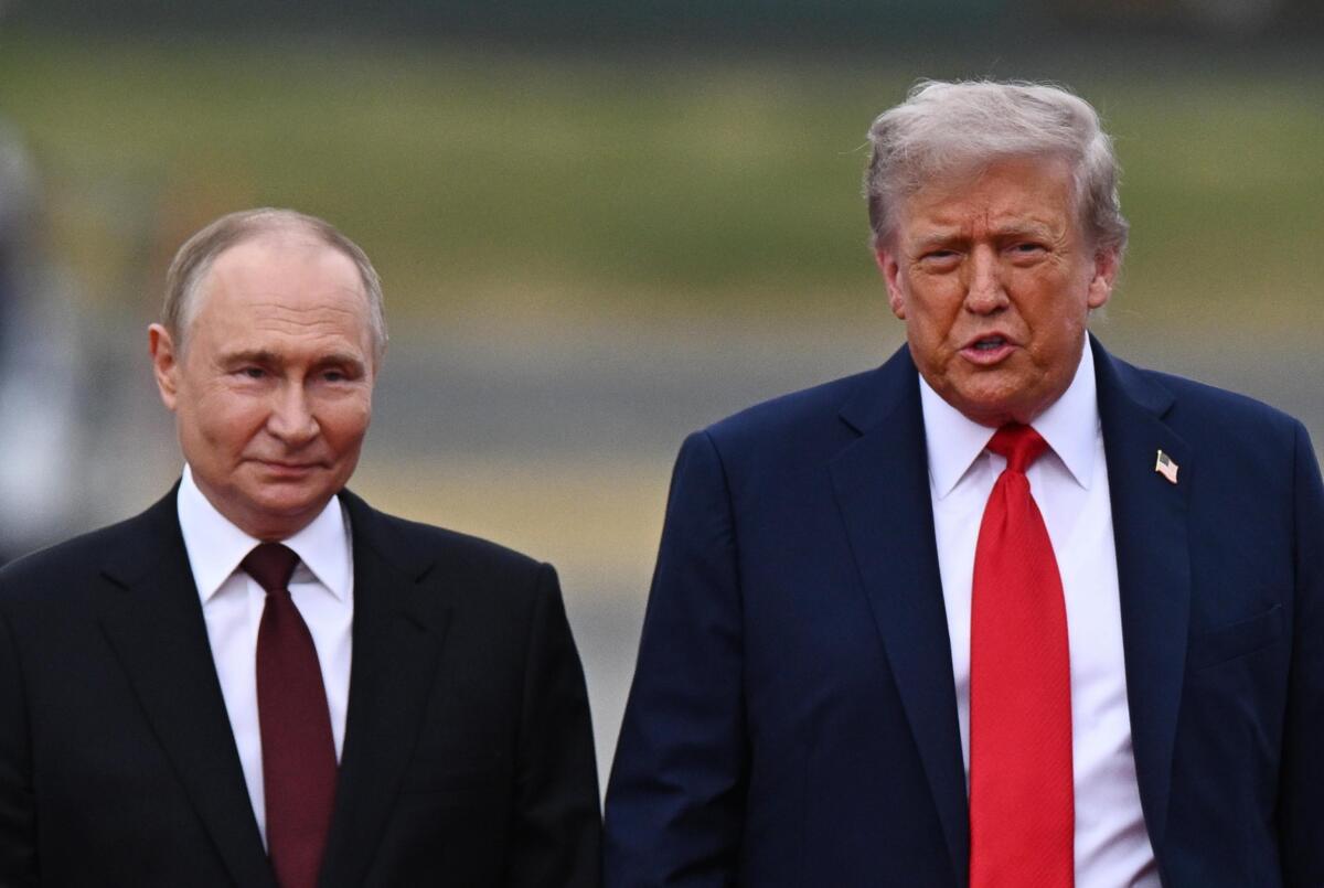 Galleria foto 'Putin chiama Trump: «Dare una chance ai colloqui con l’Iran». Verso una tregua con l’Ucraina' - foto 1