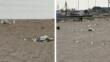 Prima giornata in spiaggia a Bari, a Pane e pomodoro un tappeto di rifiuti: «Vergogna»