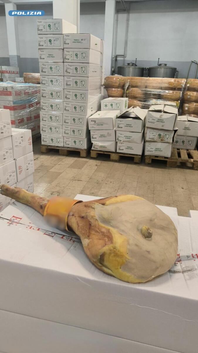 Galleria foto 'Assalto a un tir carico di salumi e formaggi nella Bat, 4 arresti: rubarono merce per 80mila euro – FOTO' - foto 2