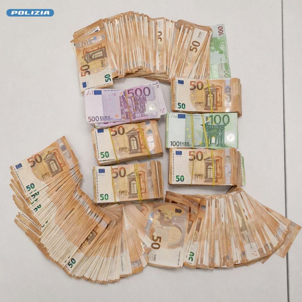 Galleria foto 'Assalto a un tir carico di salumi e formaggi nella Bat, 4 arresti: rubarono merce per 80mila euro – FOTO' - foto 3
