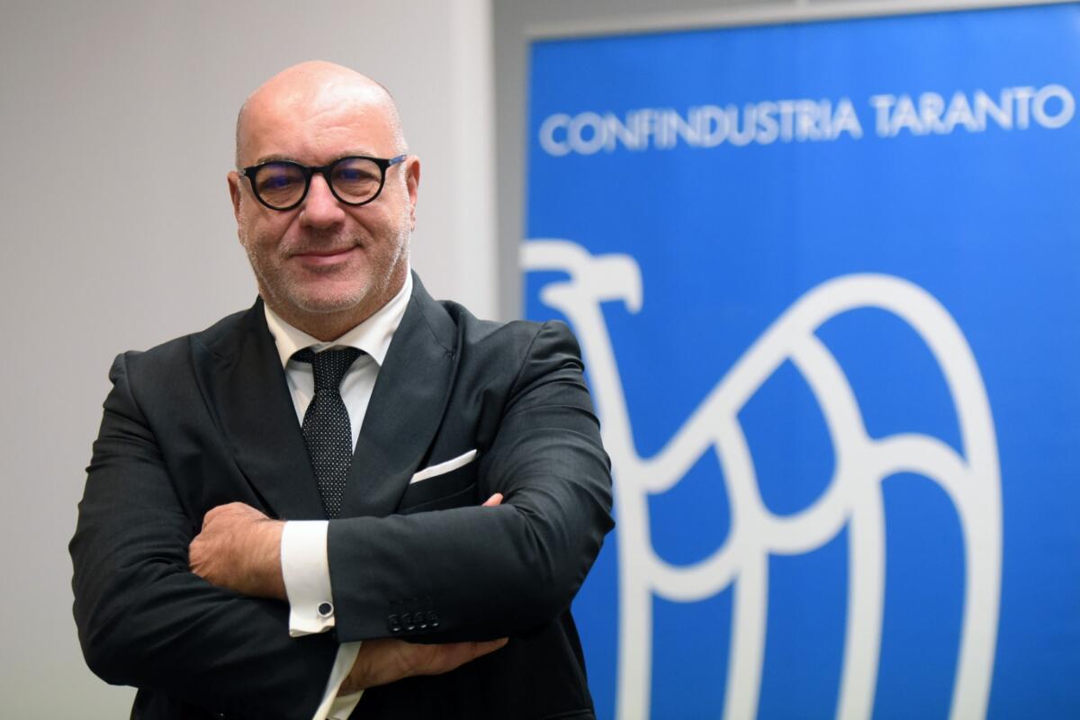 Galleria foto 'Fondi per Taranto, Toma (Confindustria): «Ai primi di maggio incontro tra imprenditori e Regione» – L’INTERVISTA' - foto 1