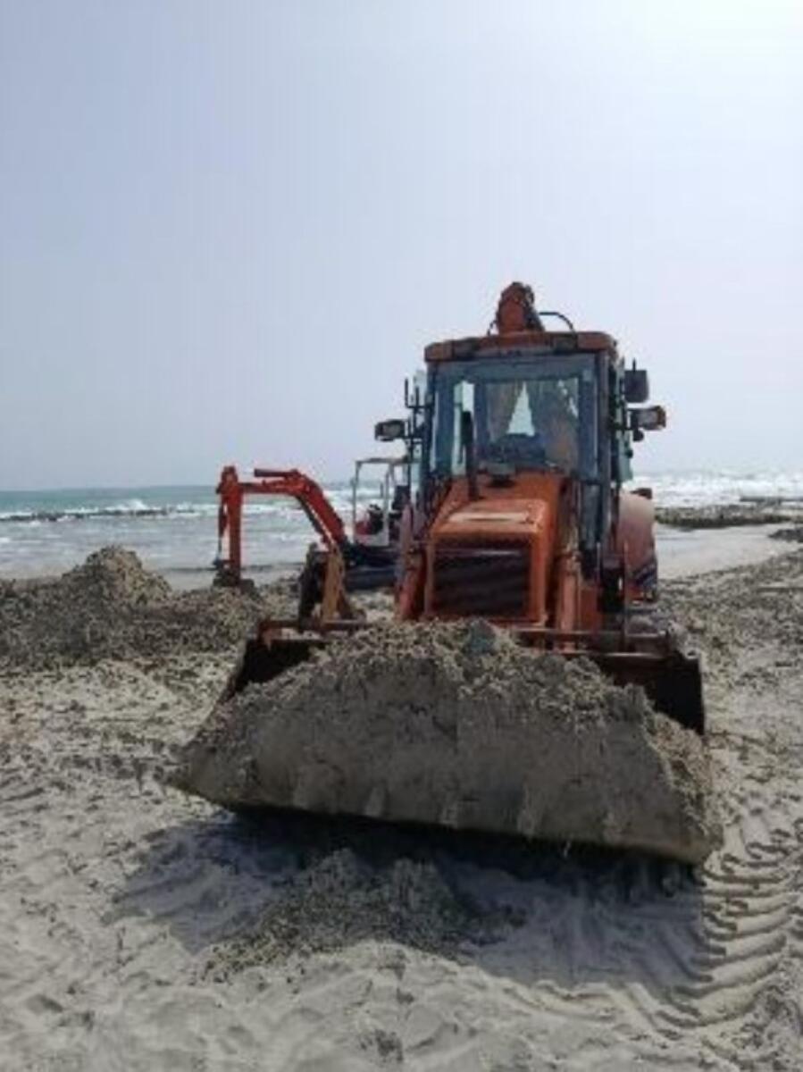 Otranto, scavi abusivi e corsi d’acqua deviati nell’area dei laghi Alimini: scatta il sequestro – FOTO