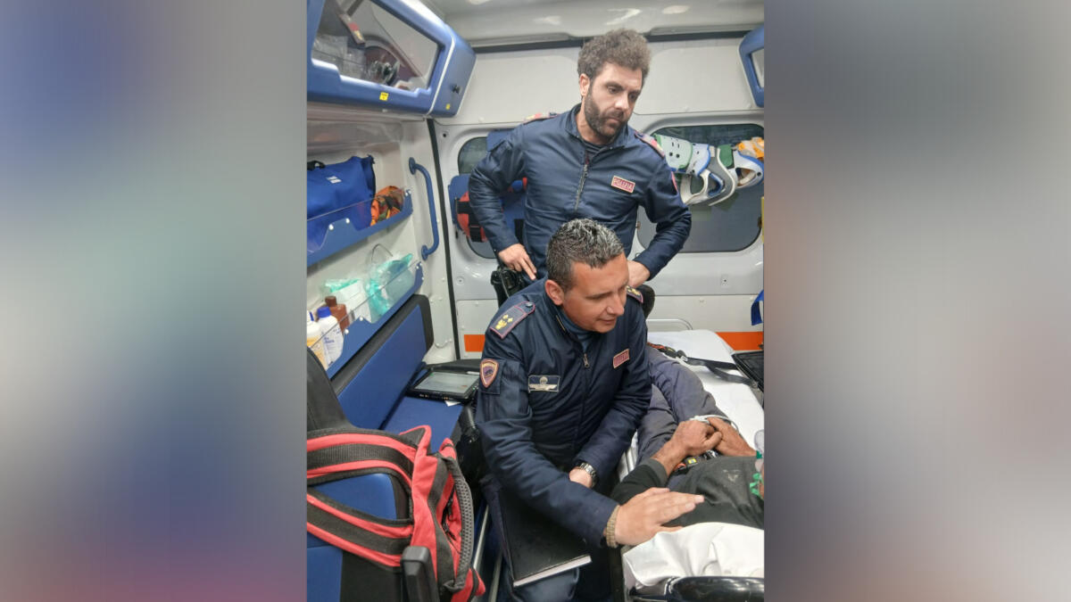 Galleria foto 'Lecce, fa perdere le proprie tracce dopo una lite con il fratello: un uomo trovato e salvato dai poliziotti' - foto 1