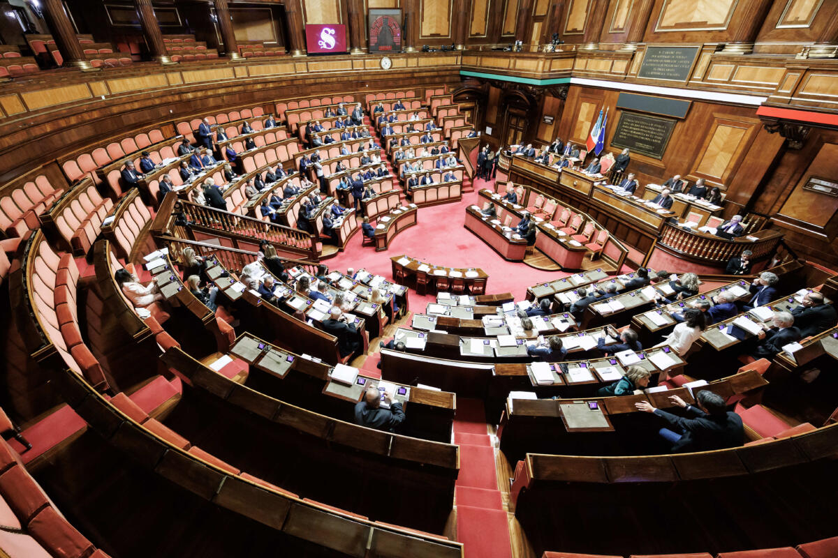 Galleria foto 'Decreto sicurezza, via libera al Senato: il provvedimento passa ora alla Camera. Opposizioni critiche' - foto 1