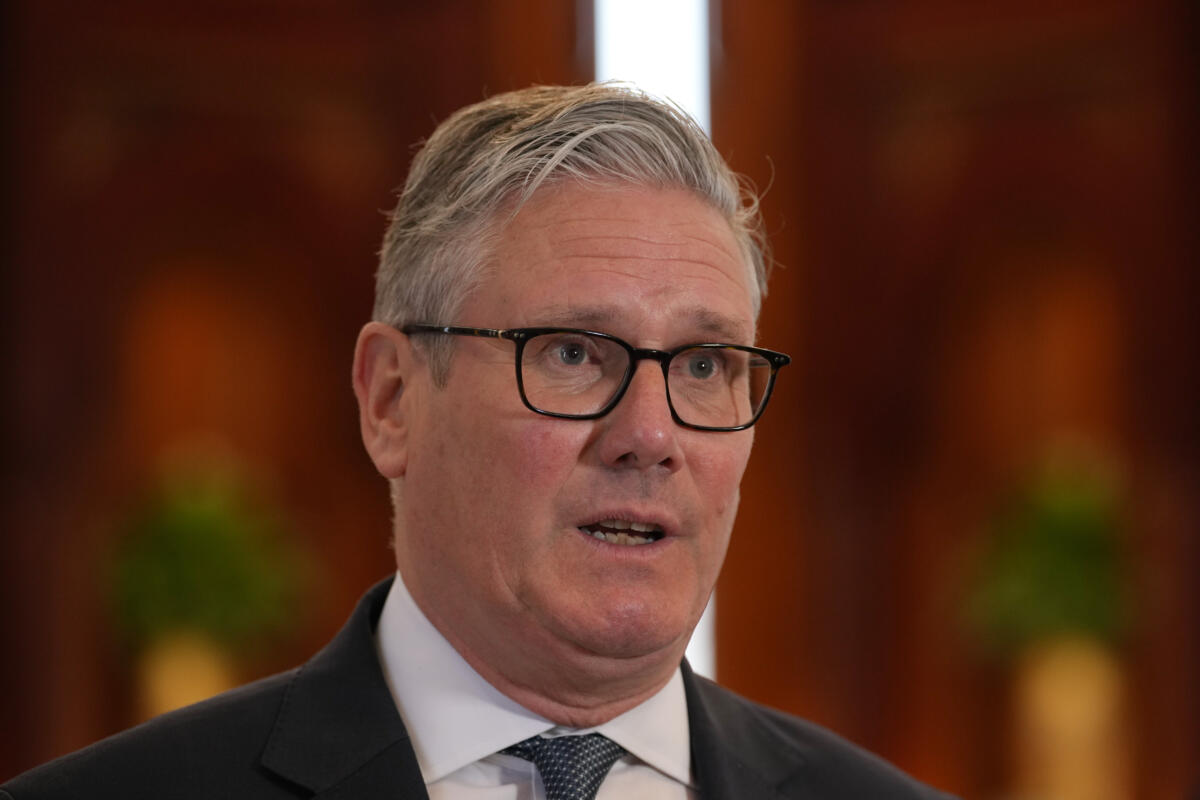Starmer bacchetta Trump: «Sbagliato minacciare un’intera nazione» Starmer bacchetta Trump: «Sbagliato minacciare un’intera nazione»