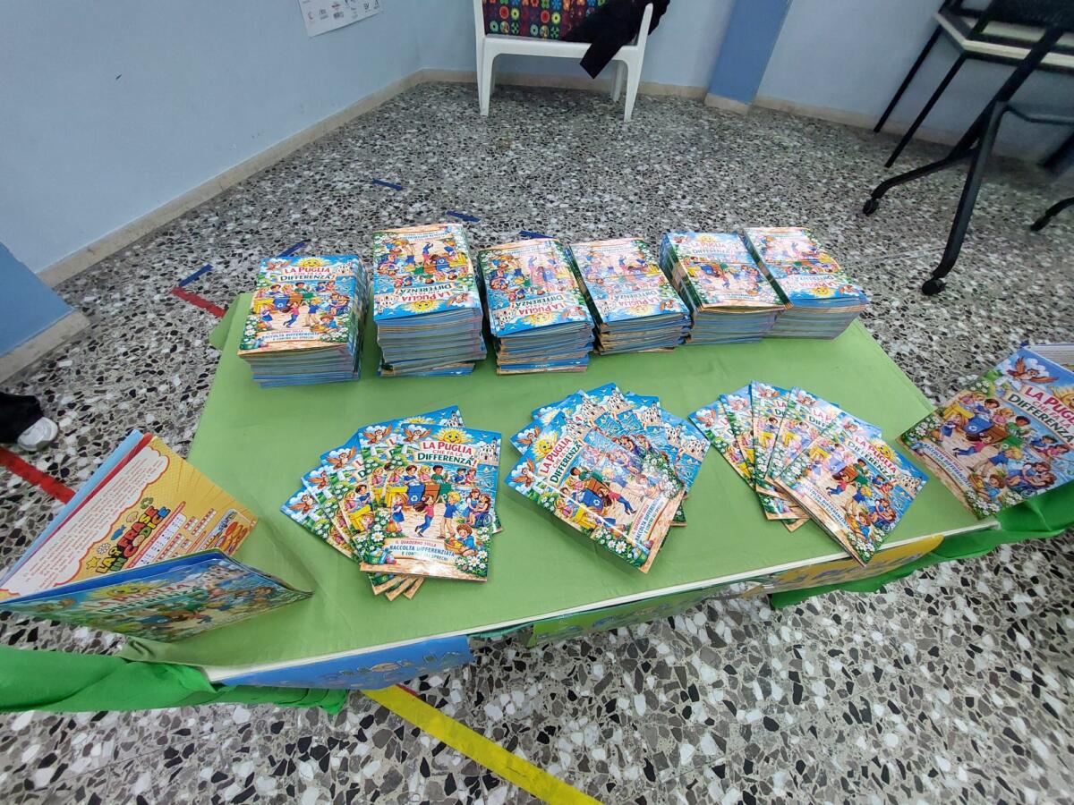 “La Puglia che fa la differenza”: Ciliento e Stornaiolo portano l’educazione ambientale nelle scuole – FOTO