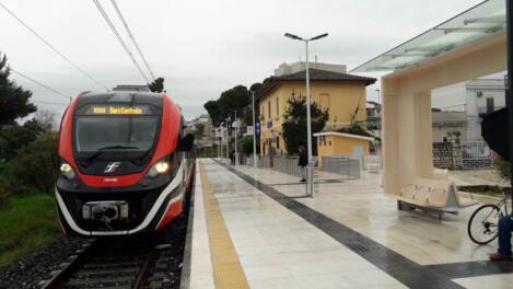 treno ferrovie del sud est