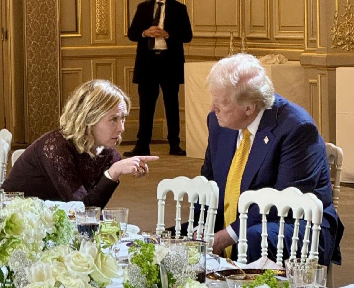 Galleria foto 'Nuovo attacco di Trump a Meloni, il tycoon rincara la dose: «Con l’Italia non abbiamo più lo stesso rapporto»' - foto 1
