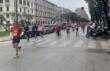 Vivicittà, in migliaia per le strade di Bari: l’omaggio a Francesco Saccente
