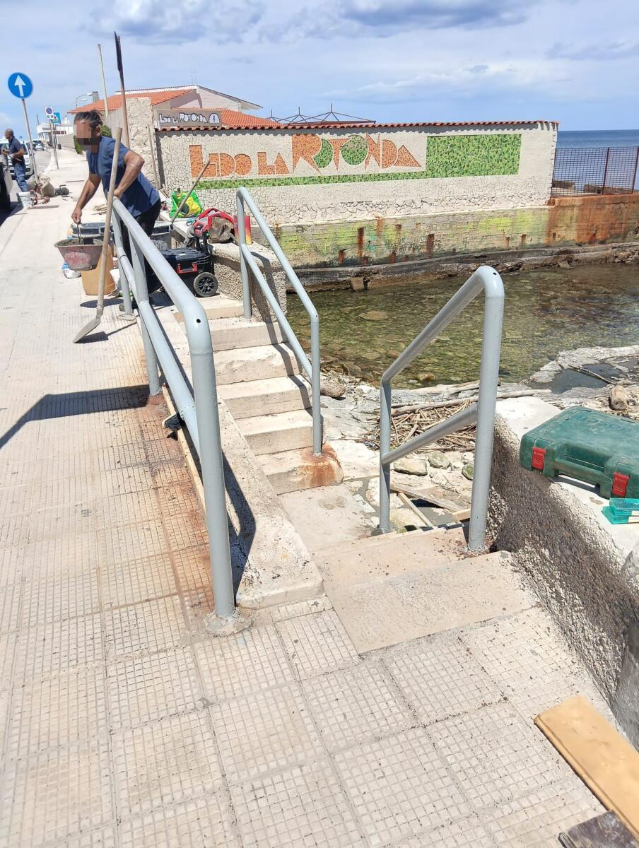 Waterfront di San Cataldo: a fine giugno il primo bagno sulla spiaggia di “Provolina” – FOTO Waterfront di San Cataldo: a fine giugno il primo bagno sulla spiaggia di “Provolina” – FOTO