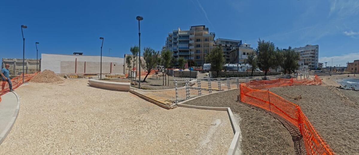 Waterfront di San Cataldo: a fine giugno il primo bagno sulla spiaggia di “Provolina” – FOTO Waterfront di San Cataldo: a fine giugno il primo bagno sulla spiaggia di “Provolina” – FOTO