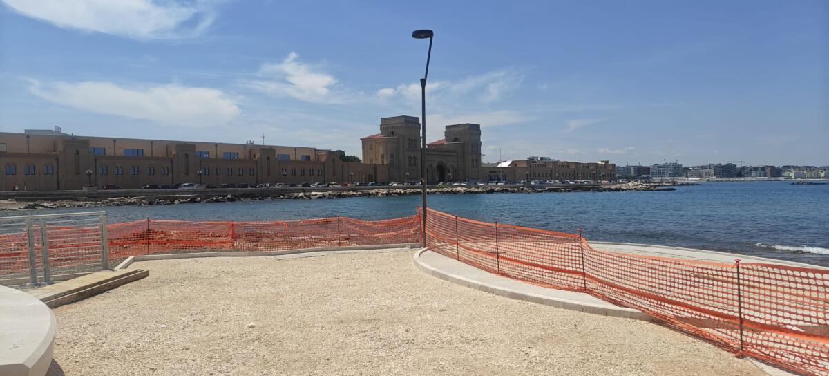 Waterfront di San Cataldo: a fine giugno il primo bagno sulla spiaggia di “Provolina” – FOTO Waterfront di San Cataldo: a fine giugno il primo bagno sulla spiaggia di “Provolina” – FOTO
