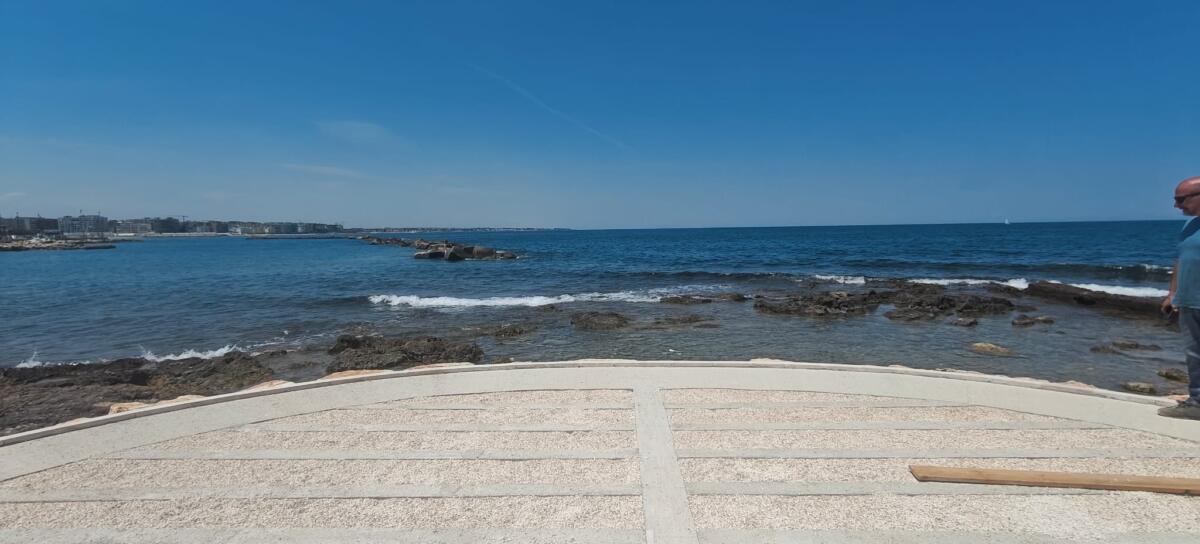 Waterfront di San Cataldo: a fine giugno il primo bagno sulla spiaggia di “Provolina” – FOTO Waterfront di San Cataldo: a fine giugno il primo bagno sulla spiaggia di “Provolina” – FOTO