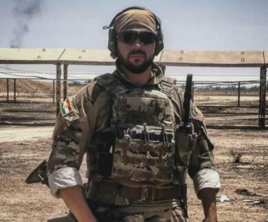 Ucraina, morto in battaglia il contractor italiano Alex Pineschi