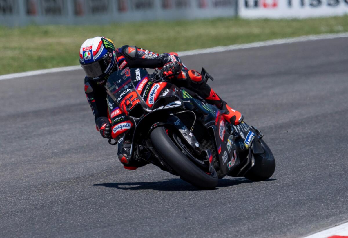 Moto Gp, il Mugello si inchina a Bezzecchi: Aprilia firma una domenica storica Moto Gp, il Mugello si inchina a Bezzecchi: Aprilia firma una domenica storica
